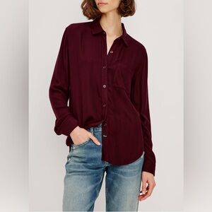Rails button down shirt, S